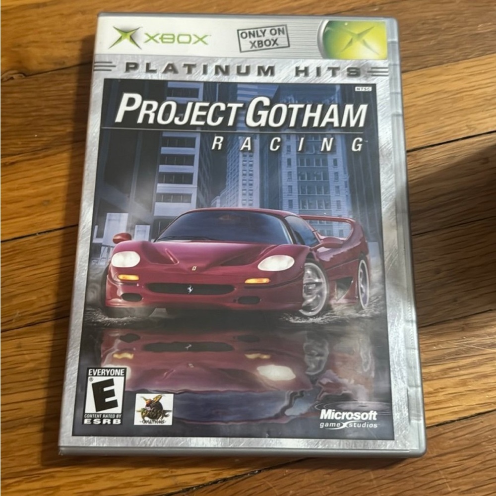 Project Gotham Racing Platinum Hits